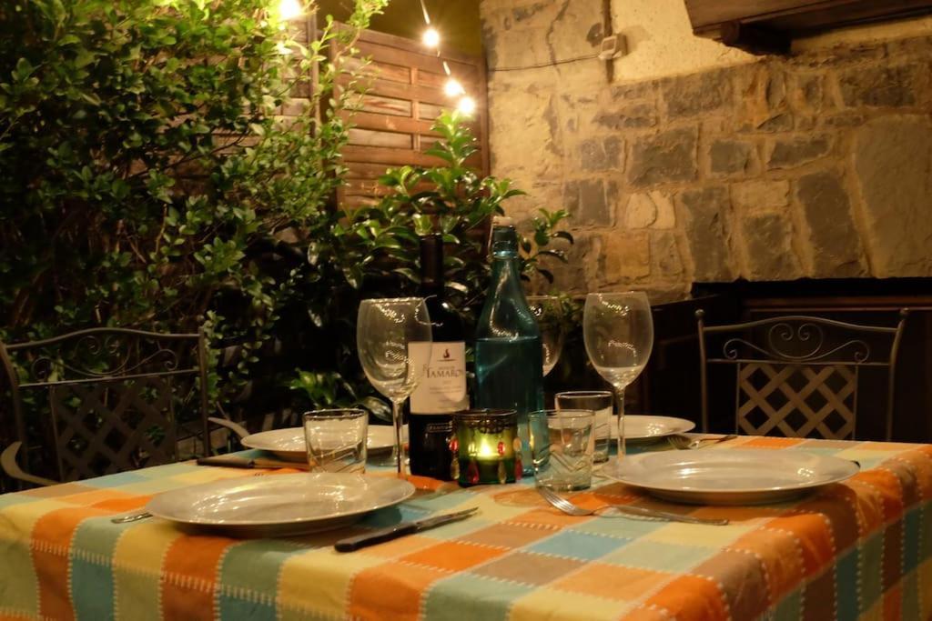 Casa Rustica Familiar En Los Pirineos Biescas  Exterior foto